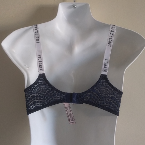 Victoria's secret t-shirt push-up full coverage bra 32b - Picture 3 of 4